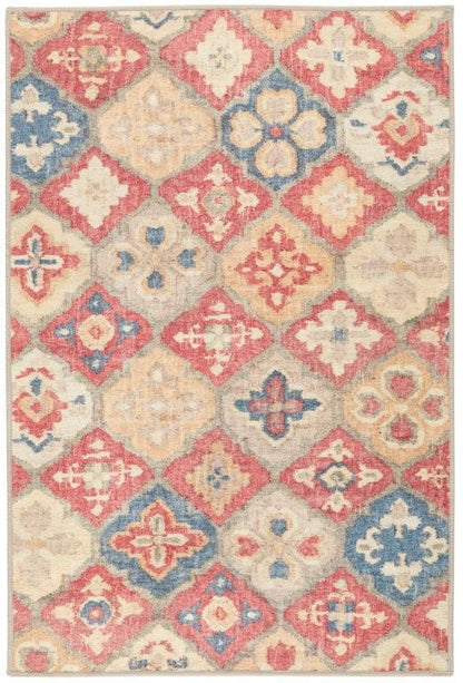 Rug - Machine Washable - Pali Multi