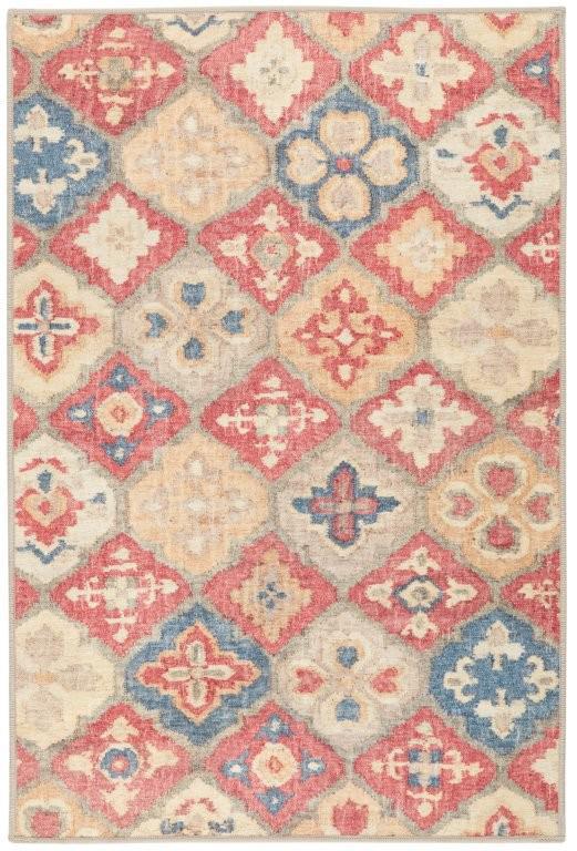 Rug - Machine Washable - Pali Multi