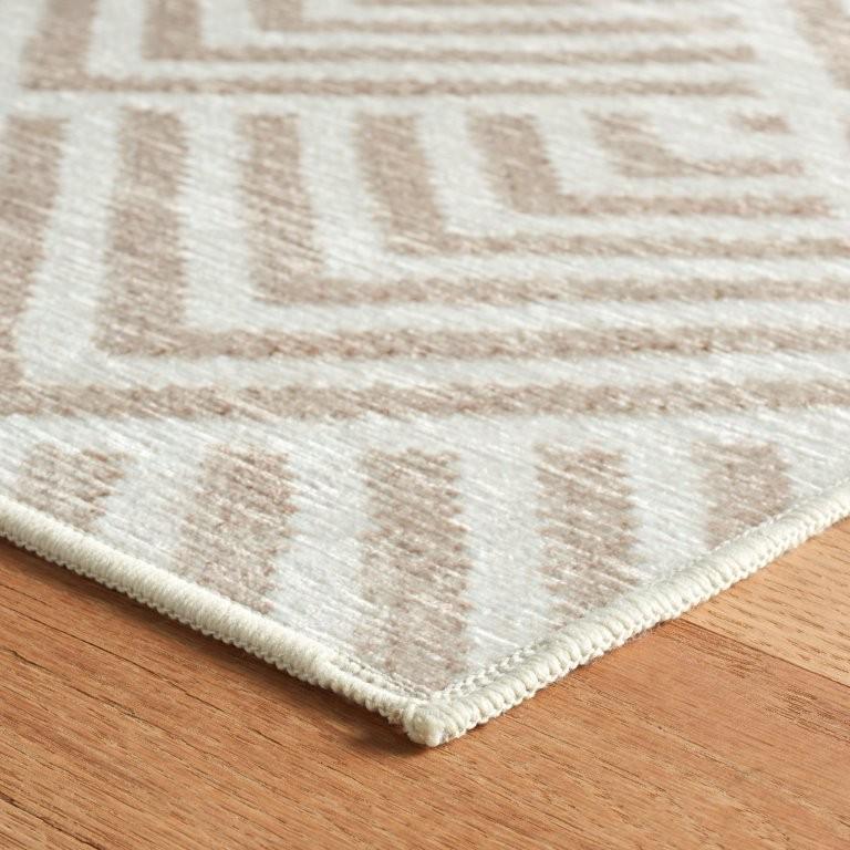 Rug - Machine Washable - Cleo Cement