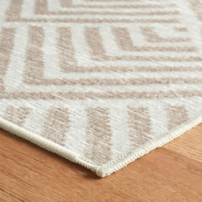 Rug - Machine Washable - Cleo Cement