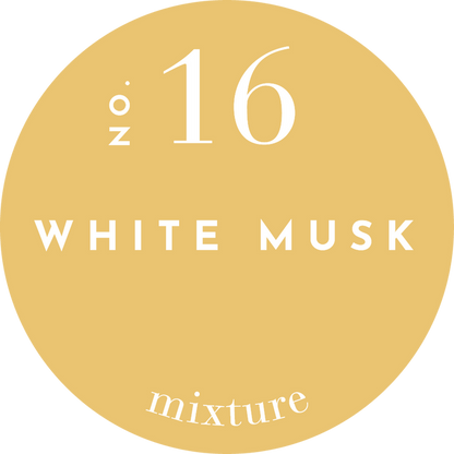 Candle - White Musk - 2 oz