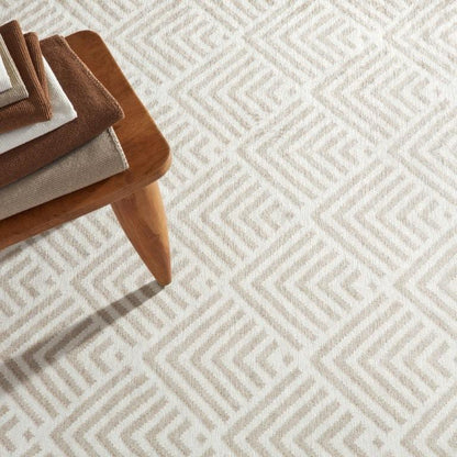 Rug - Machine Washable - Cleo Cement