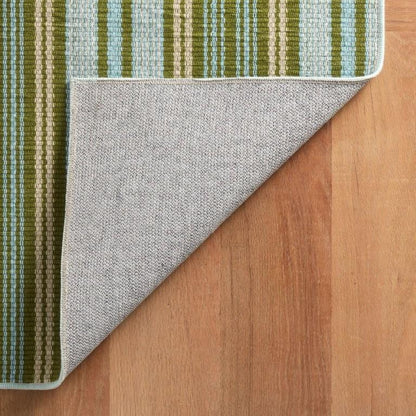 Rug - Machine Washable - Caravan Stripe Multi