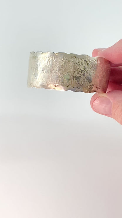 Bracelet - Sterling Original Cuff