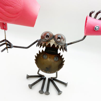 Sculpture - Flamin-Go-Away - Medium