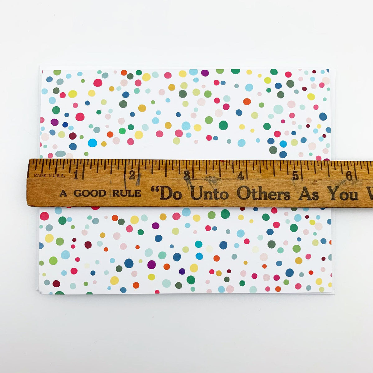 Greeting Card - "Happy Birthday" Confetti