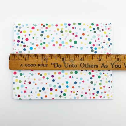 Greeting Card - "Happy Birthday" Confetti