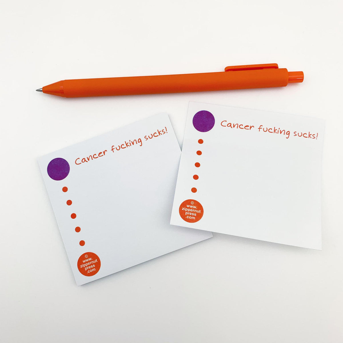 Sticky Pad - Snarky - Zippernut Press