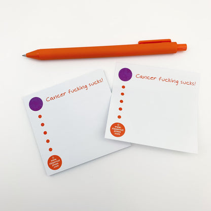 Sticky Pad - Snarky - Zippernut Press