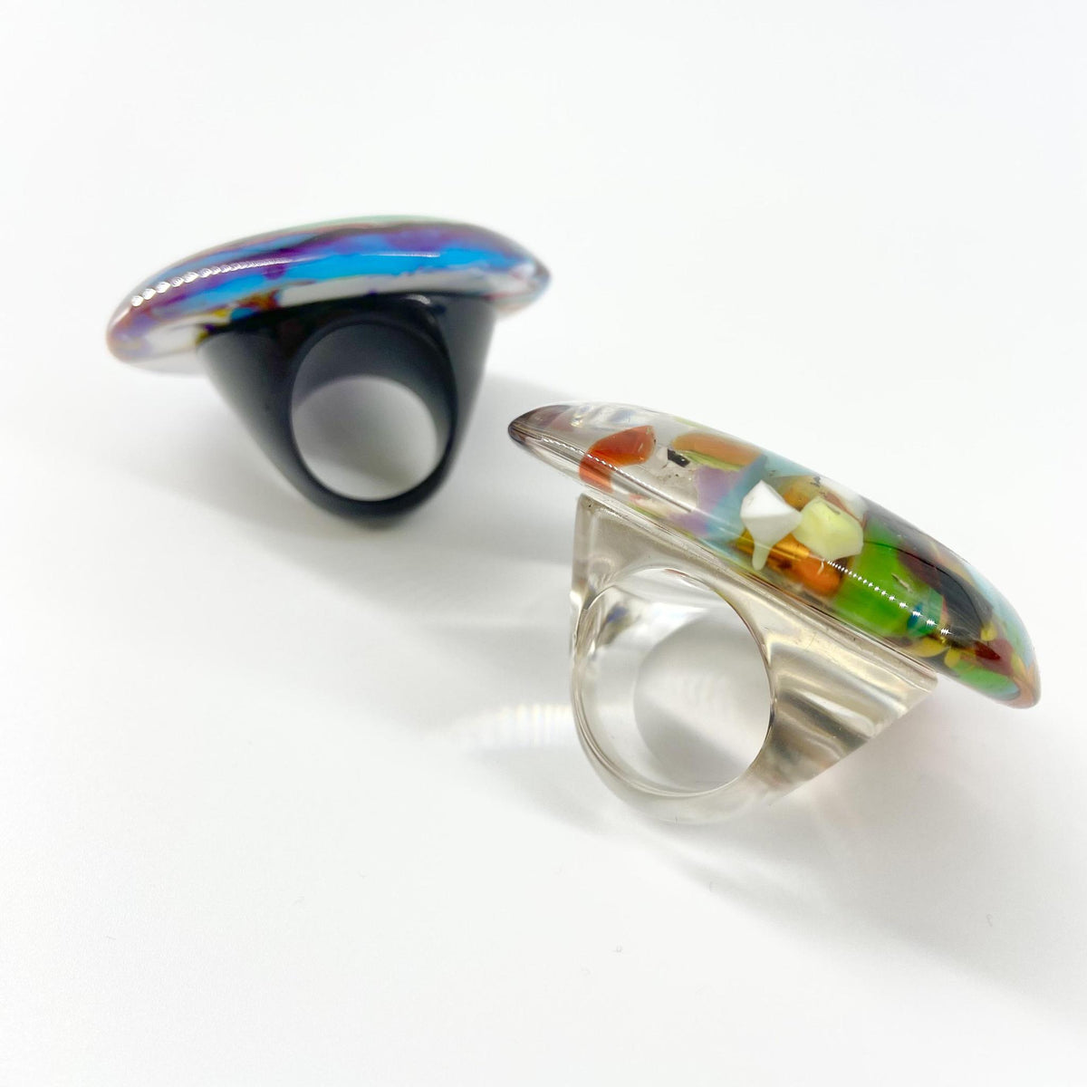 Ring - Resin Original - Handmade