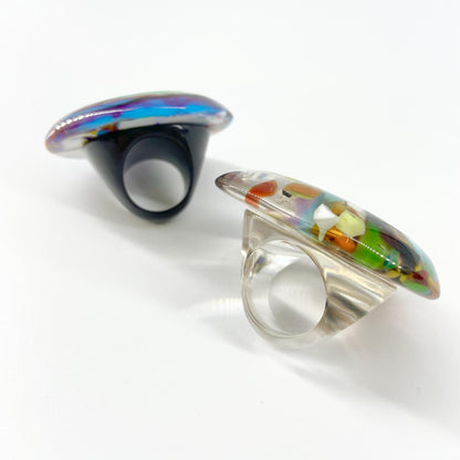 Ring - Resin Original - Handmade