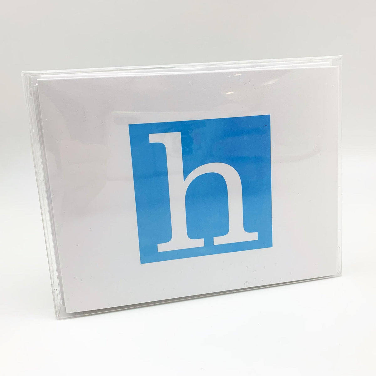 Card Set - Monogram Initial - 10-pack