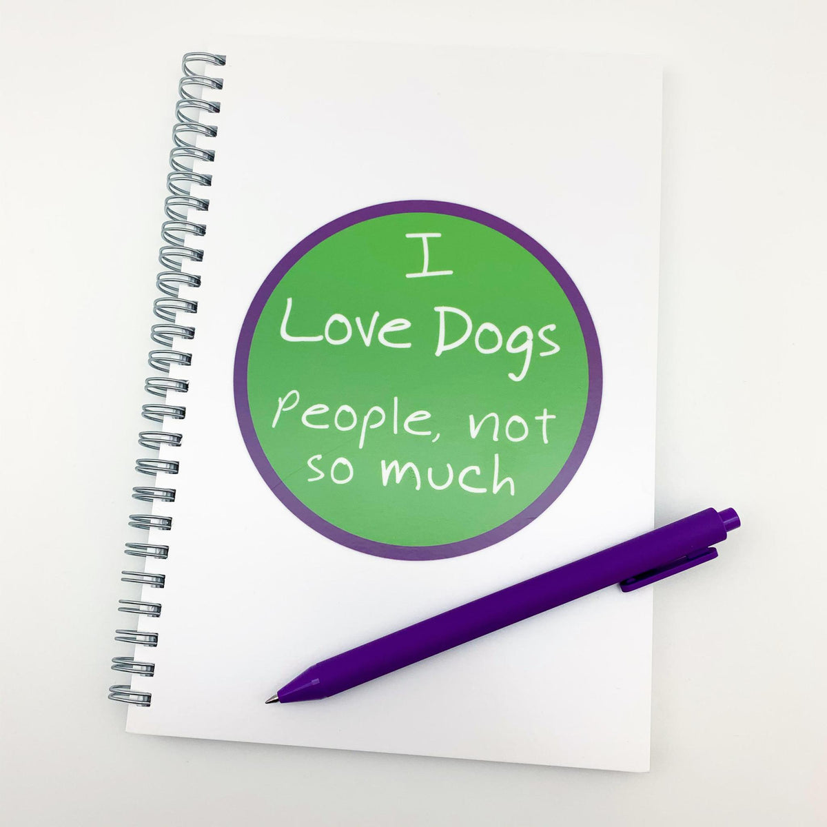 Journal - I Love Dogs - Zippernut Press
