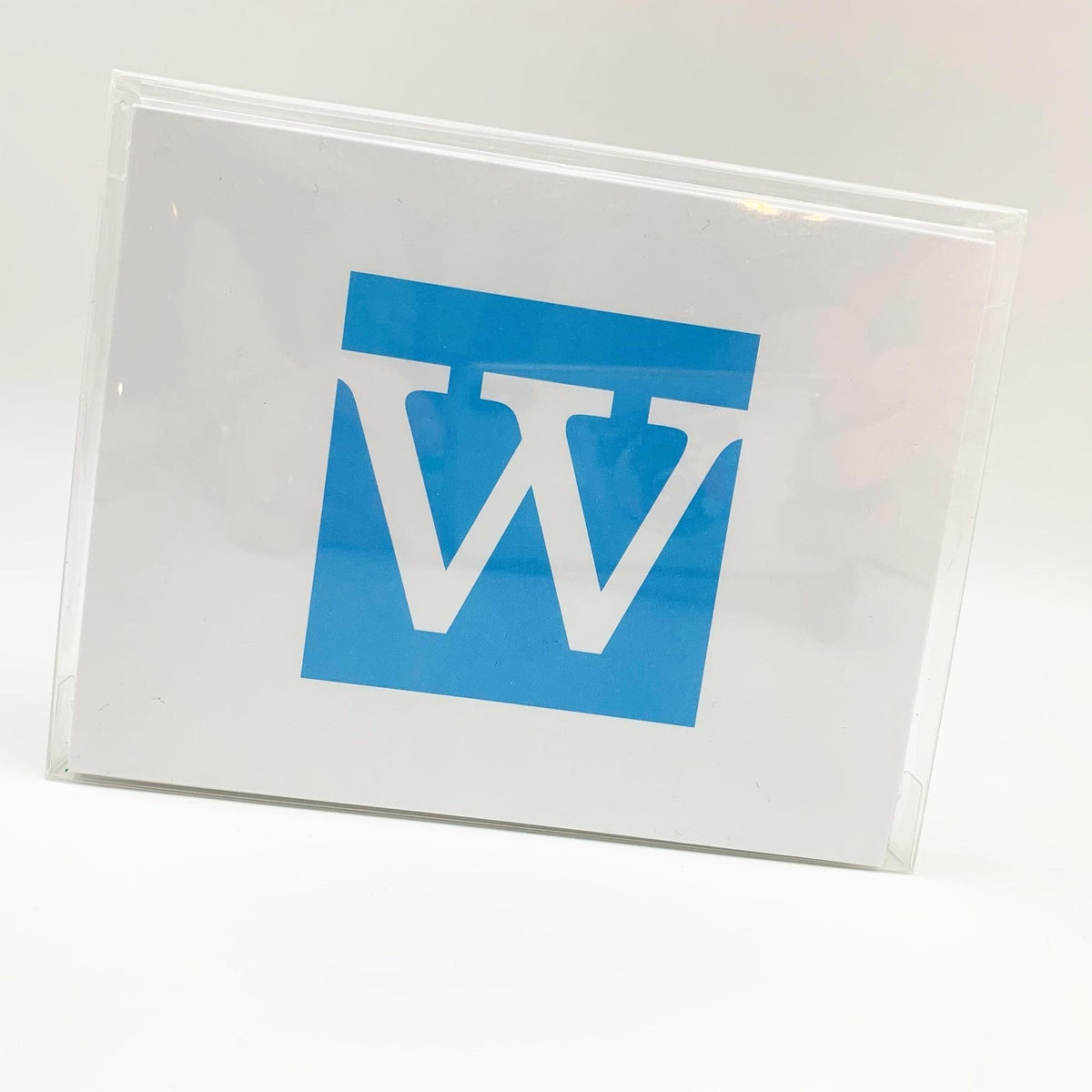 Card Set - Monogram Initial - 10-pack