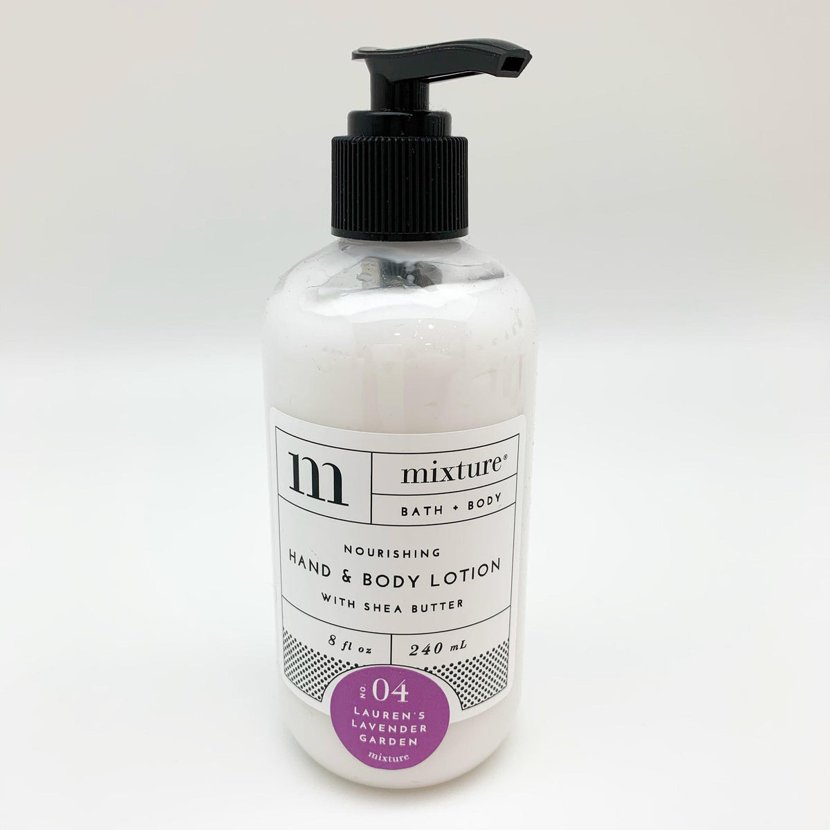 Hand Lotion - Lauren's Lavender Garden - 8 oz with Pump