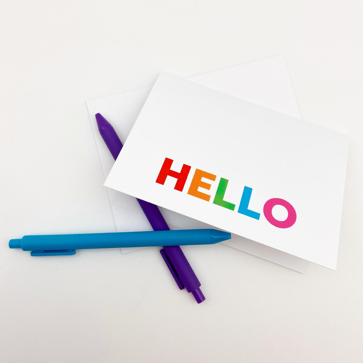Greeting Card - Hello
