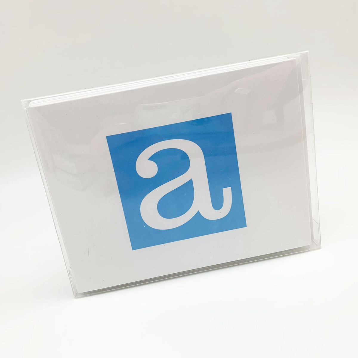 Card Set - Monogram Initial - 10-pack