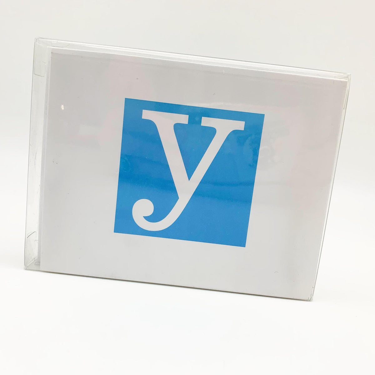 Card Set - Monogram Initial - 10-pack