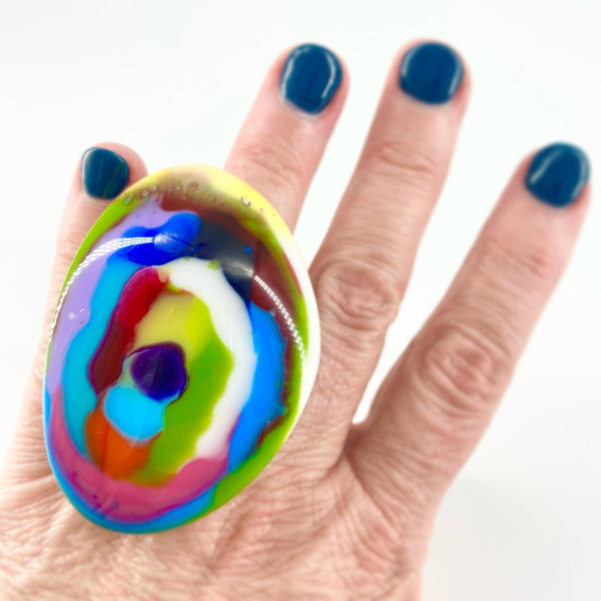 Ring - Resin Original - Handmade