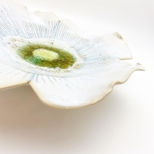 Ceramic Wall Art - Dogwood - Medium