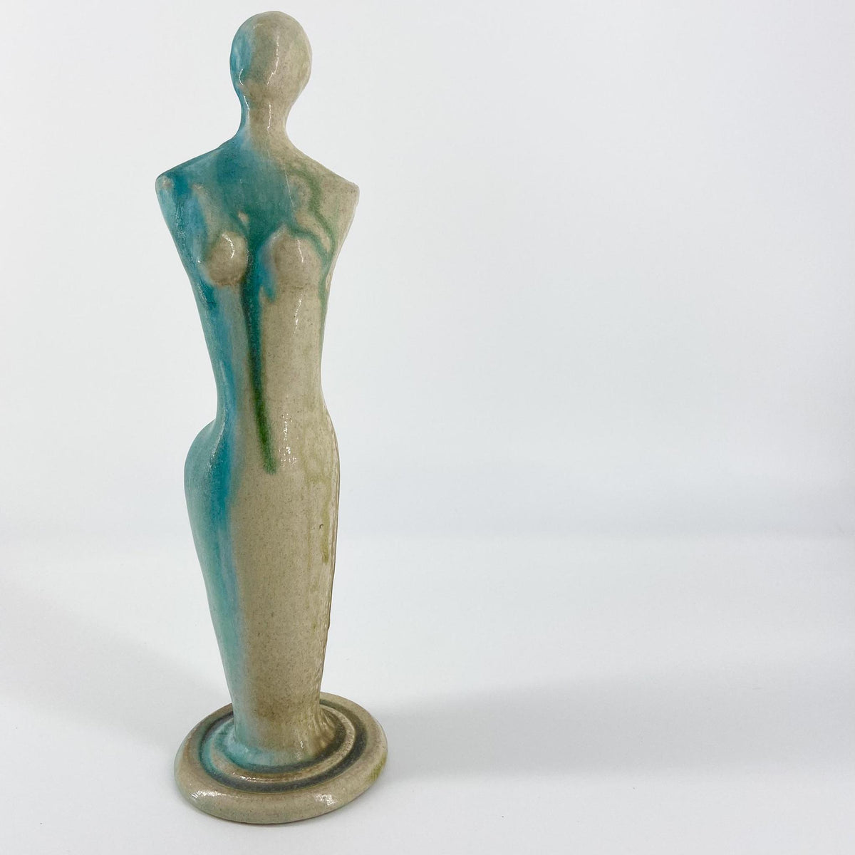 Sculpture - Female Form in Ceramic - Soda Fired