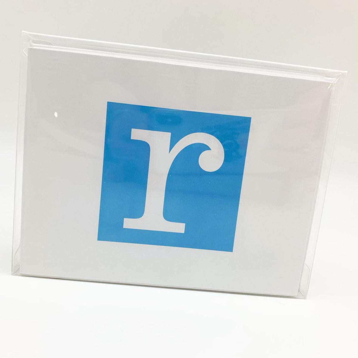 Card Set - Monogram Initial - 10-pack