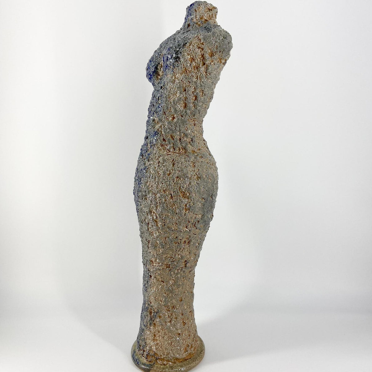 Sculpture - Large Female Form in Ceramic - Wood Fired