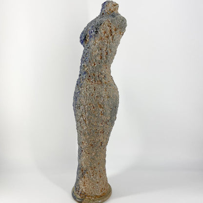 Sculpture - Large Female Form in Ceramic - Wood Fired