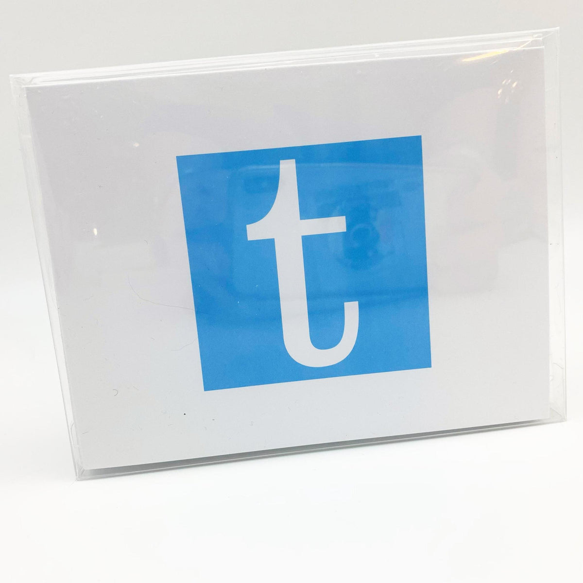 Card Set - Monogram Initial - 10-pack