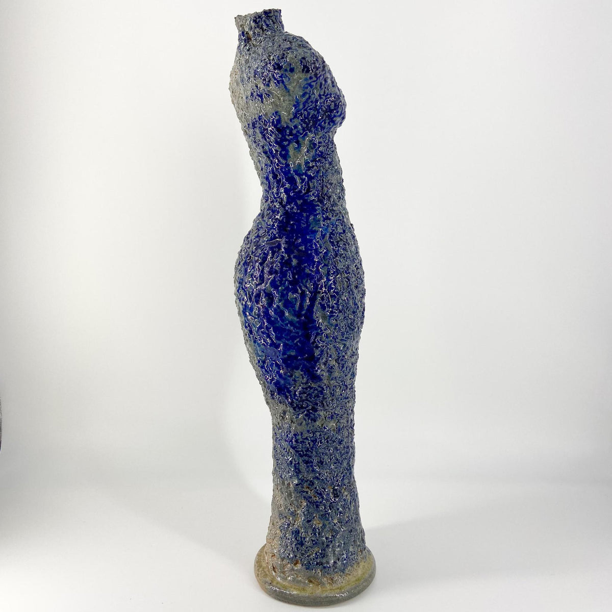Sculpture - Large Female Form in Ceramic - Wood Fired