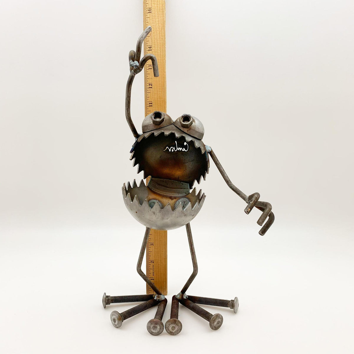 Sculpture - "Give 'em The Bird" Monster - Medium