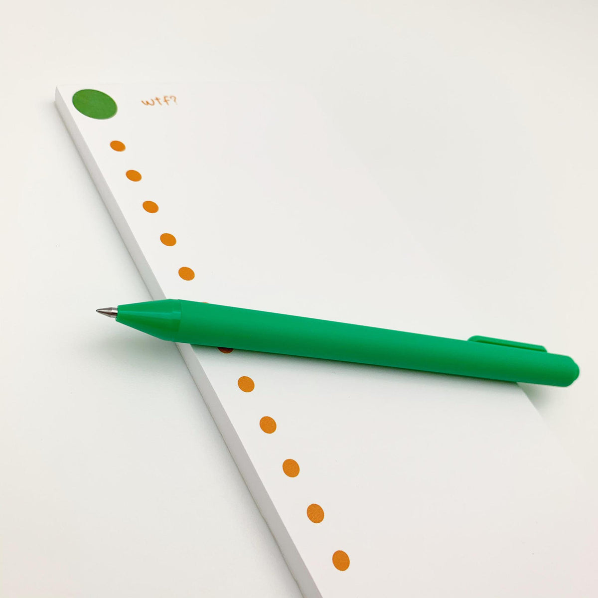 Notepad - WTF - Zippernut Press