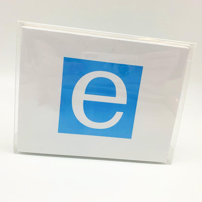Card Set - Monogram Initial - 10-pack