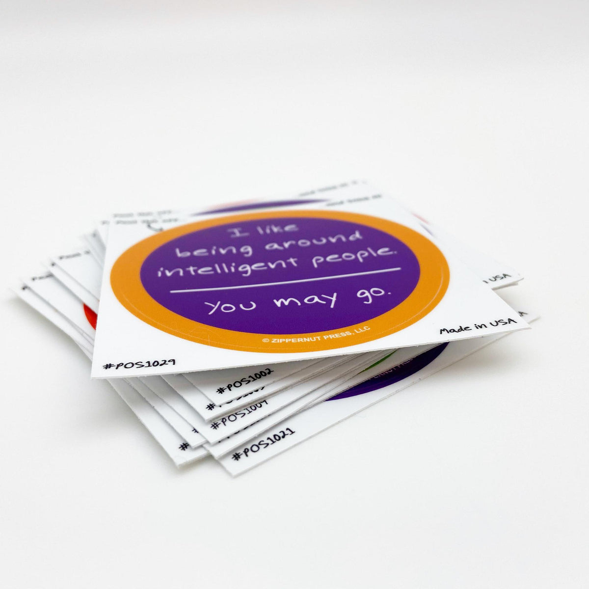Sticker - Cancer F*cking Sucks - Zippernut Press