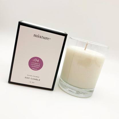 Candle - Lauren's Lavender Garden - 10oz