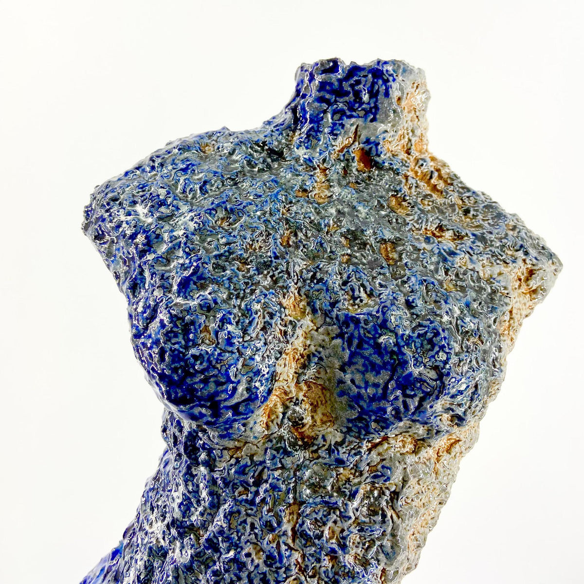 Sculpture - Large Female Form in Ceramic - Wood Fired