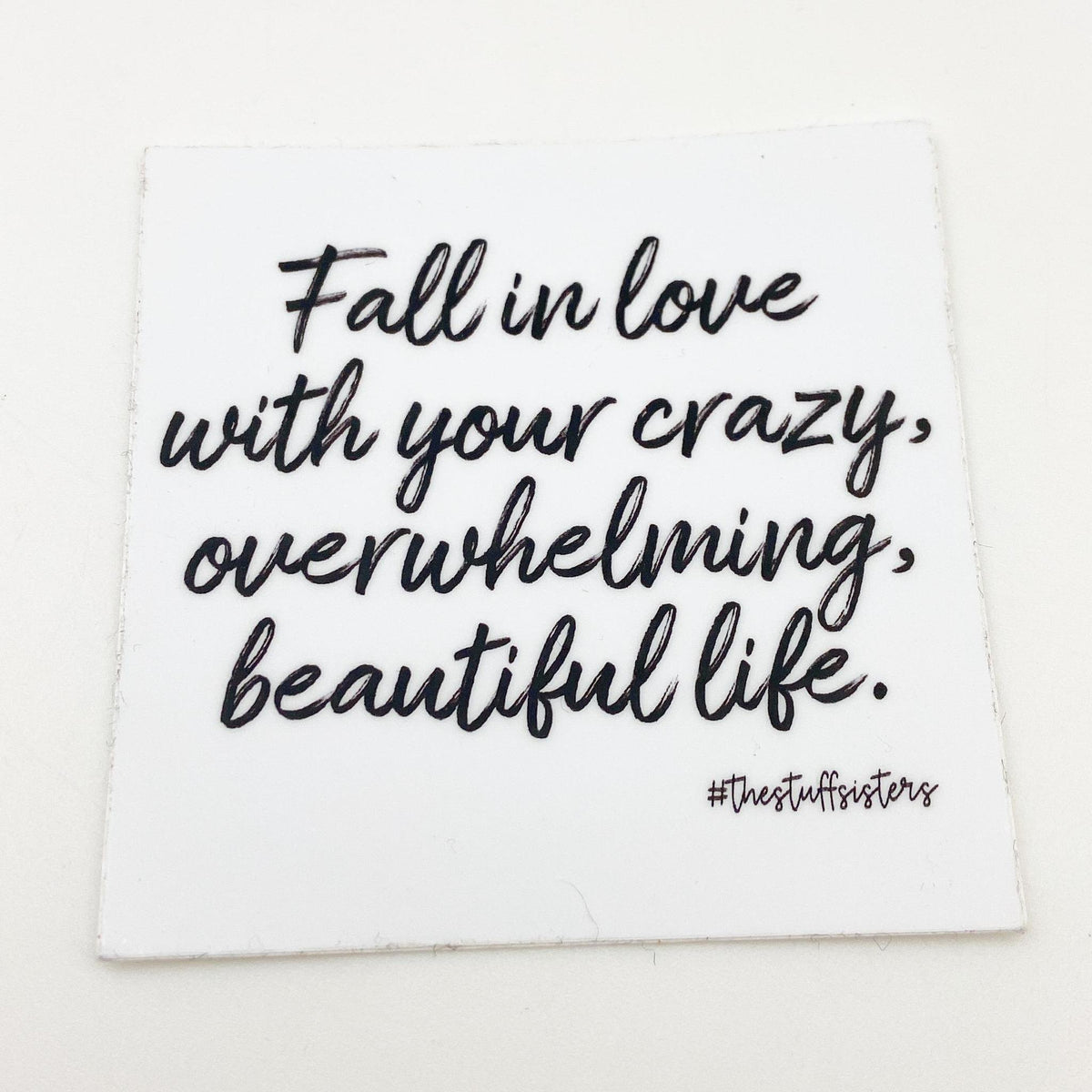 Sticker - "Fall In Love With..."