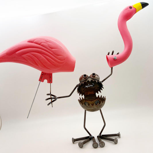 Sculpture - Flamin-Go-Away - Medium