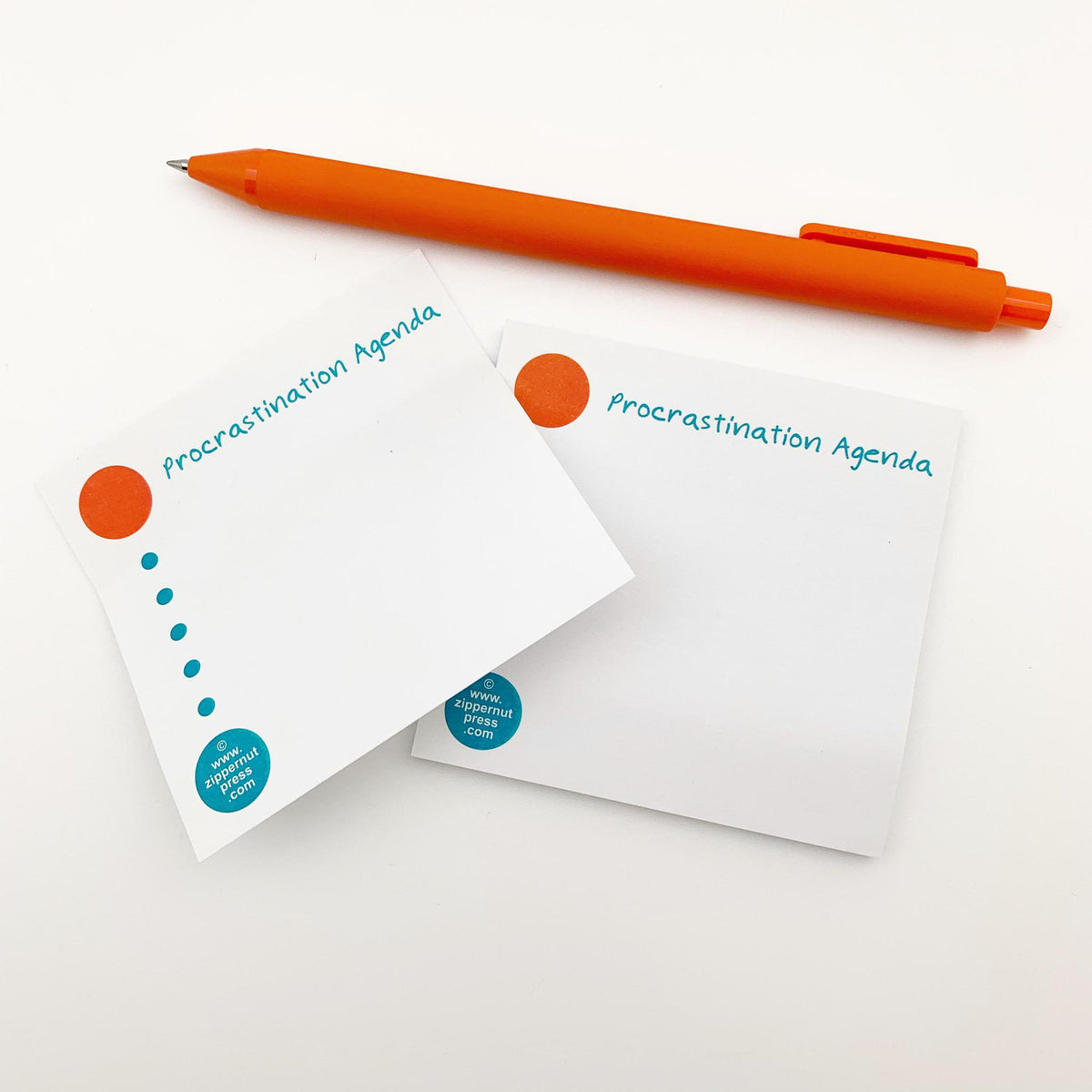 Sticky Pad - Snarky - Zippernut Press