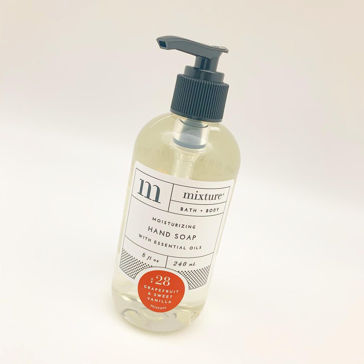 Hand Soap - Grapefruit & Sweet Vanilla - 8oz