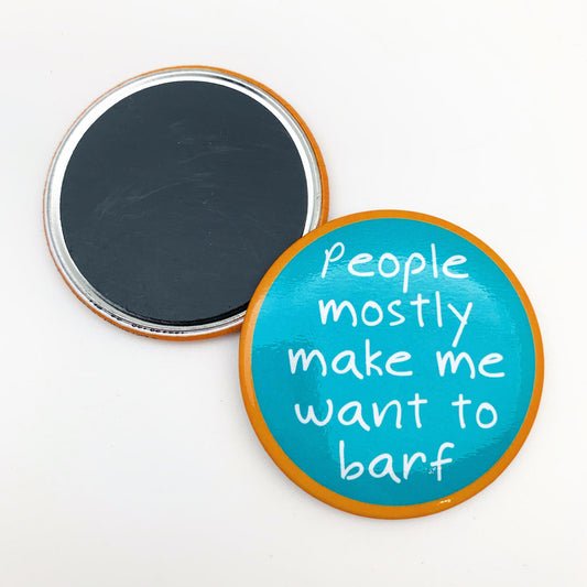 Magnet - Make Me Barf - Zippernut Press