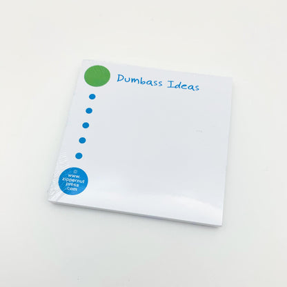Sticky Pad - Snarky - Zippernut Press