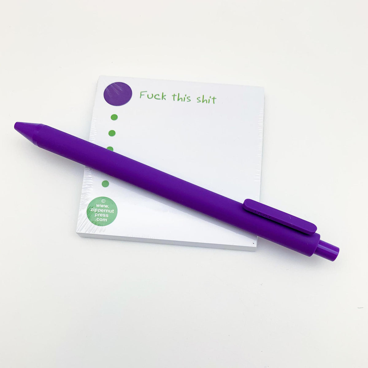 Sticky Pad - Snarky - Zippernut Press