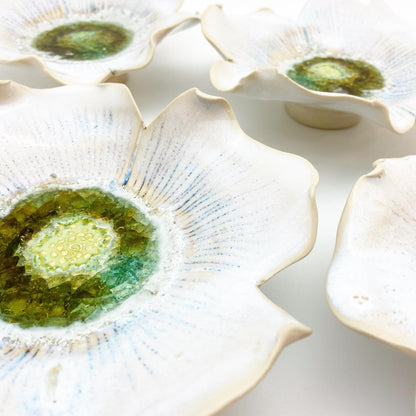Ceramic Wall Art - Dogwood - Small