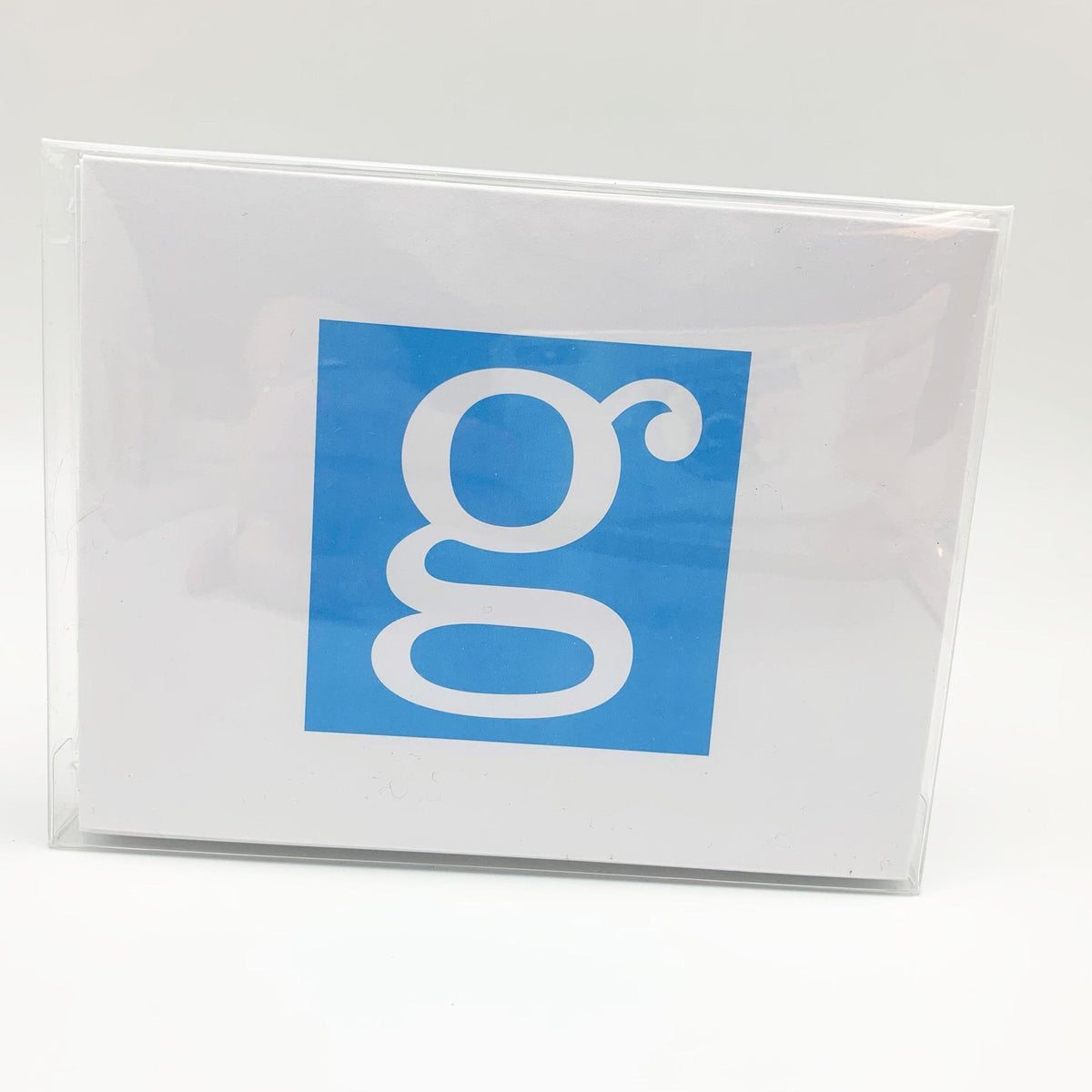 Card Set - Monogram Initial - 10-pack