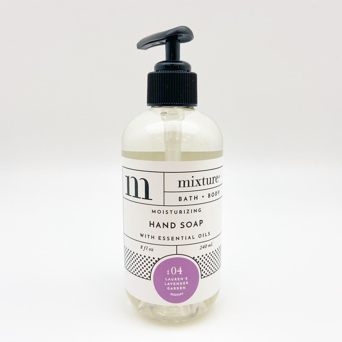 Hand Soap - Lauren's Lavender Garden - 8 oz