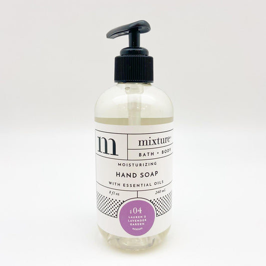 Hand Soap - Lauren's Lavender Garden - 8 oz