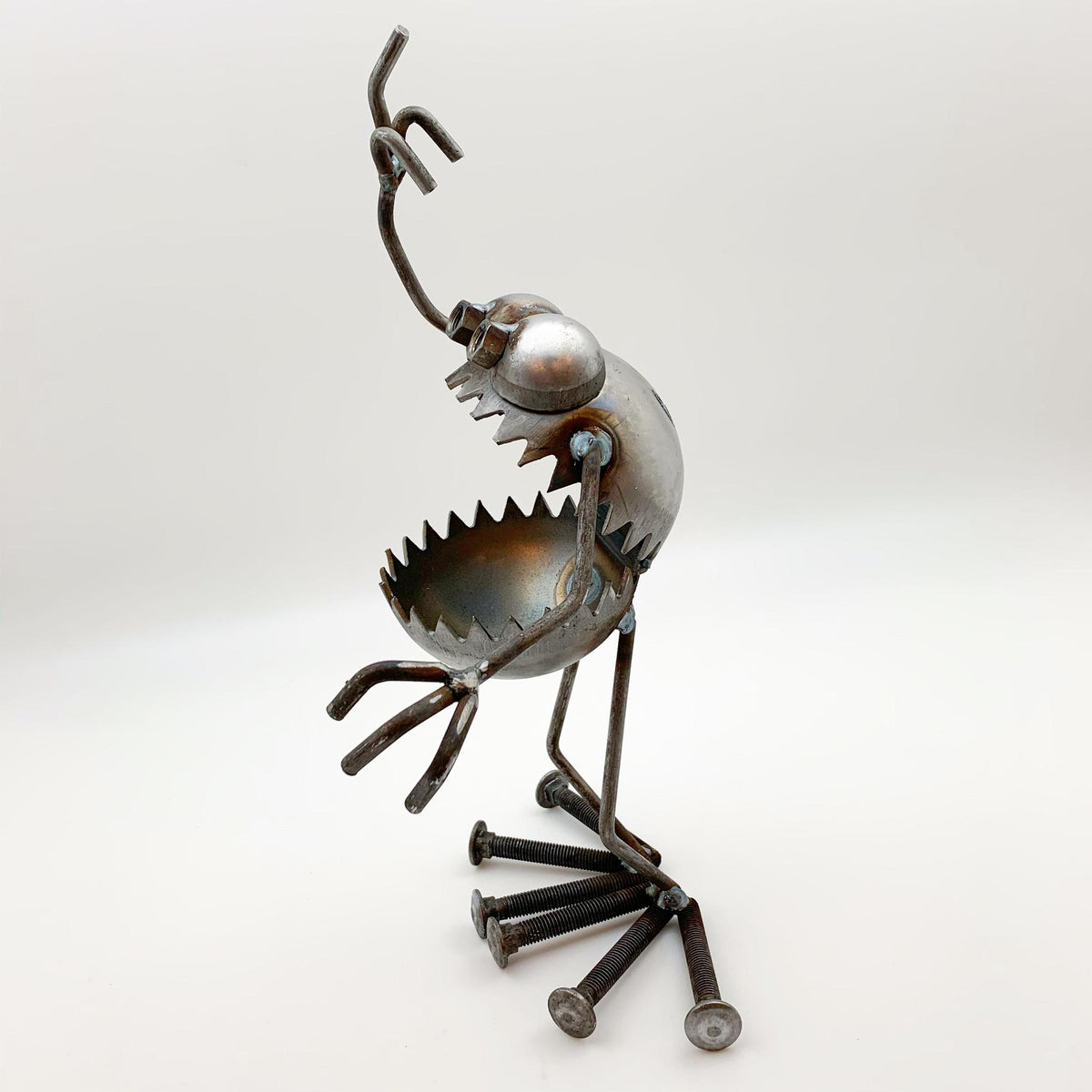 Sculpture - "Give 'em The Bird" Monster - Medium